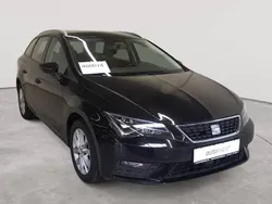 Midnight schwarz metallic Gebraucht 2020 Seat Leon ST Style Kombi | 17.490 € (Fairer Preis)