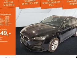 Schwarz Gebraucht 2021 Seat Leon ST Style Kombi | 19.948 € (Guter Preis)
