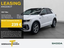 Weiß Gebraucht 2025 VW T-Roc R-line SUV | 29.440 € (Fairer Preis)