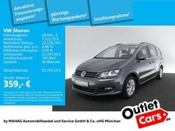 Grau Gebraucht 2022 VW Sharan Comfortline Van / Kleinbus | 28.491 € (Fairer Preis)