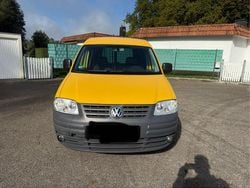 Gelb Gebraucht 2007 VW Caddy Van / Kleinbus | 2.250 € (Superpreis)