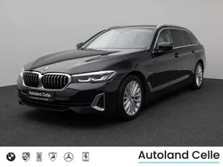 Schwarz Gebraucht 2022 BMW 530e Luxury Line Limousine | 29.499 € (Superpreis)
