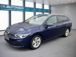 Blau Gebraucht 2023 VW Golf VIII Life Kombi | 21.860 € (Fairer Preis)