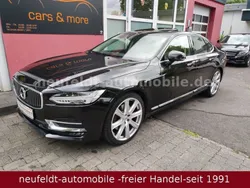 Schwarz Gebraucht 2016 Volvo S90 Inscription Limousine | 17.890 € (Superpreis)
