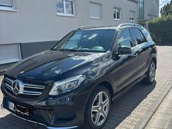 Schwarz Gebraucht 2016 Mercedes GLE350 AMG SUV | 26.500 € (Superpreis)