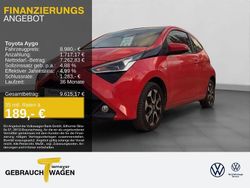 Rot Gebraucht 2018 Toyota Aygo Connect Style Kleinwagen | 8.980 € (Fairer Preis)