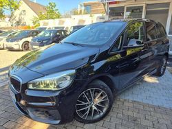 Schwarz Gebraucht 2016 BMW 218 Gran Tourer Van / Kleinbus | 13.990 € (Teuer)
