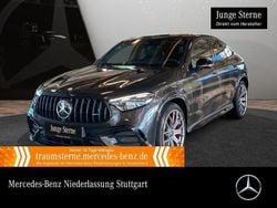 Grau Gebraucht 2024 Mercedes GLC63 AMG Premium Plus Coupé | 96.990 € (Guter Preis)