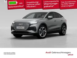 Taifungrau metallic Gebraucht 2023 Audi Q4 Sportback e-tron Comfort SUV | 29.950 € (Fairer Preis)