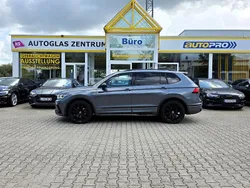 Grau Gebraucht 2022 VW Tiguan Allspace Style SUV | 41.990 € (Fairer Preis)