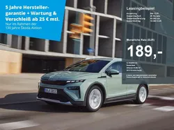 Blau Neu 2025 Skoda Elroq Tour SUV | 28.780 € (Superpreis)