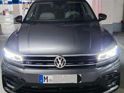 Grau Gebraucht 2017 VW Tiguan R-line SUV | 25.000 € (Fairer Preis)