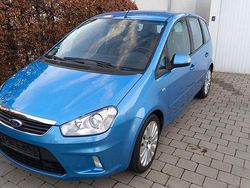 Blau Gebraucht 2009 Ford C-MAX Titanium Van / Kleinbus | 2.800 € (Guter Preis)
