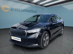 Schwarz Gebraucht 2021 Skoda Enyaq iV Loft SUV | 24.649 € (Fairer Preis)