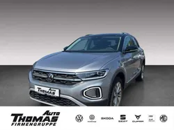 Silber Gebraucht 2024 VW T-Roc Style SUV | 28.980 € (Guter Preis)