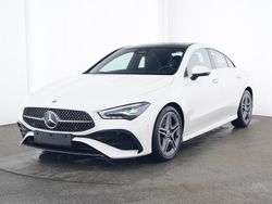 Weiss Gebraucht 2024 Mercedes CLA220 AMG Limousine | 41.900 € (Teuer)