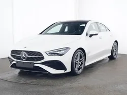Weiss Gebraucht 2024 Mercedes CLA220 AMG Limousine | 39.900 € (Fairer Preis)