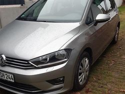 Silber Gebraucht 2017 VW Golf Sportsvan Comfortline Van / Kleinbus | 11.400 € (Fairer Preis)