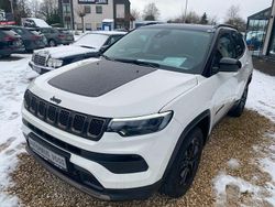 Weiß Gebraucht 2022 Jeep Compass Limited SUV | 22.700 € (Superpreis)