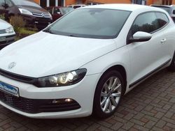 Weiß Gebraucht 2009 VW Scirocco Coupé | 5.999 € (Superpreis)