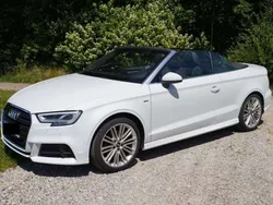 Weiß Gebraucht 2016 Audi A3 Cabriolet S-Line Cabrio | 20.500 € (Fairer Preis)