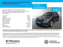 Platinumgrey Gebraucht 2024 VW Tiguan Allspace Life SUV | 37.807 € (Guter Preis)