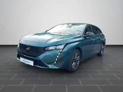 Avatarblau metallic (metallic) Gebraucht 2024 Peugeot 308 Limousine | 24.900 € (Guter Preis)