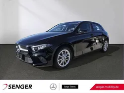 Nachtschwarz Gebraucht 2022 Mercedes A250 Limousine | 22.870 € (Superpreis)