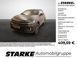 Deep black matt Gebraucht 2024 VW T-Roc Cabriolet R-line Edition Cabrio | 40.470 € (Teuer)