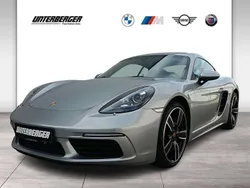 Gt silber Gebraucht 2018 Porsche Cayman Coupé | 53.950 € (Teuer)