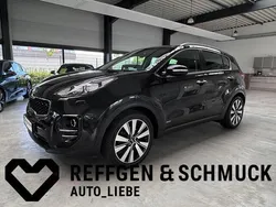 Black pearl (metallic) Gebraucht 2016 Kia Sportage Platinum SUV | 20.980 € (Etwas zu teuer)