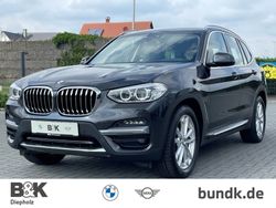 Grau metallic sophistograu brillanteffekt metagrau Gebraucht 2021 BMW X3 Luxury Line SUV | 53.440 €