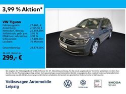 Grau Gebraucht 2022 VW Tiguan Active SUV | 27.460 € (Fairer Preis)