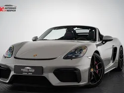 Kreide Gebraucht 2020 Porsche Boxster Spyder Cabrio | 104.718 € (Teuer)