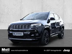 Schwarz Gebraucht 2022 Jeep Compass SUV | 34.790 € (Teuer)