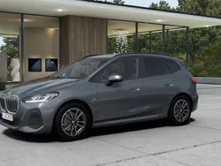 Skyscraper grau Neu 2025 BMW 218 Active Tourer Exclusive Van / Kleinbus | 42.896 € (Teuer)
