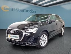 Schwarz Gebraucht 2022 Audi Q3 Sportback SUV | 31.749 € (Fairer Preis)