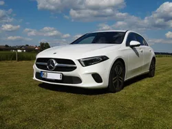 Weiß Gebraucht 2021 Mercedes A220 Limousine | 27.700 € (Fairer Preis)