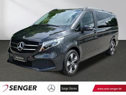 Grau Gebraucht 2021 Mercedes V250 Edition Van / Kleinbus | 52.950 € (Etwas zu teuer)