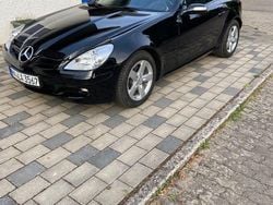 Schwarz Gebraucht 2005 Mercedes SLK200 Cabrio | 13.900 € (Etwas zu teuer)
