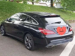 Schwarz Gebraucht 2018 Mercedes CLA200 Shooting Brake Urban Kombi | 18.999 € (Guter Preis)