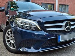 Blau Gebraucht 2019 Mercedes C200 Kombi | 18.999 € (Guter Preis)
