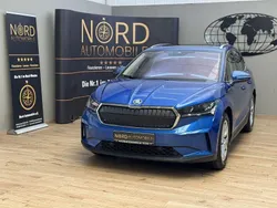 Raceblau metallic (metallic) Gebraucht 2022 Skoda Enyaq iV SUV | 33.889 € (Fairer Preis)