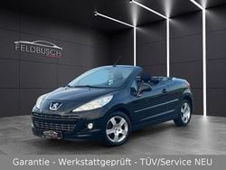 Schwarz Gebraucht 2012 Peugeot 207 CC Premium Cabrio | 5.980 € (Fairer Preis)