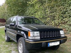 Schwarz Gebraucht 1995 Jeep Grand Cherokee Limited SUV | 11.000 €