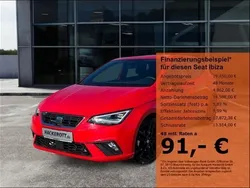 Reinrot Gebraucht 2024 Seat Ibiza Black Edition Limousine | 19.450 € (Fairer Preis)