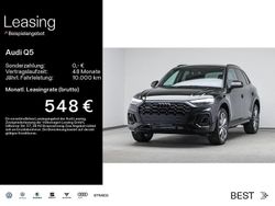Schwarz Gebraucht 2024 Audi Q5 S-Line SUV | 53.205 € (Teuer)