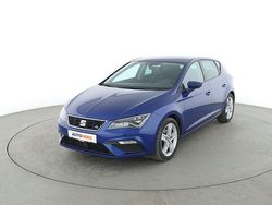 Blau Gebraucht 2019 Seat Leon FR Limousine | 16.610 € (Fairer Preis)