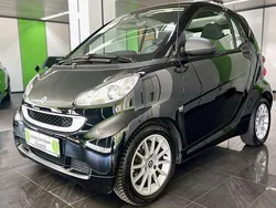 Schwarz Gebraucht 2012 Smart ForTwo Coupé Coupé | 7.390 € (Teuer)