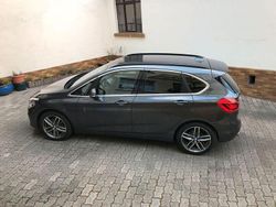 Grau Gebraucht 2018 BMW 220 Active Tourer Sport Line Van / Kleinbus | 16.800 € (Guter Preis)
